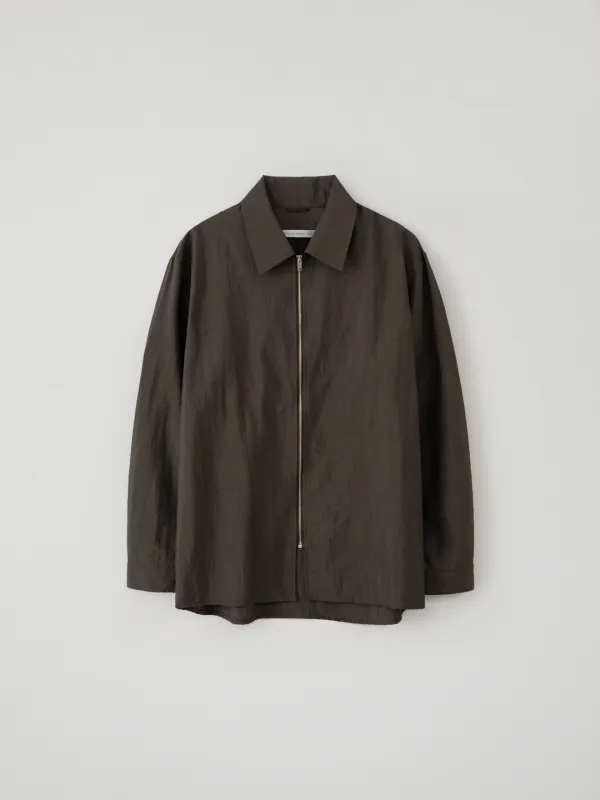 Slide Shirt Jacket(Brown)