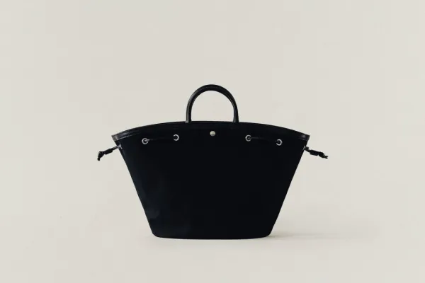 SAC COQUILLE BLACK