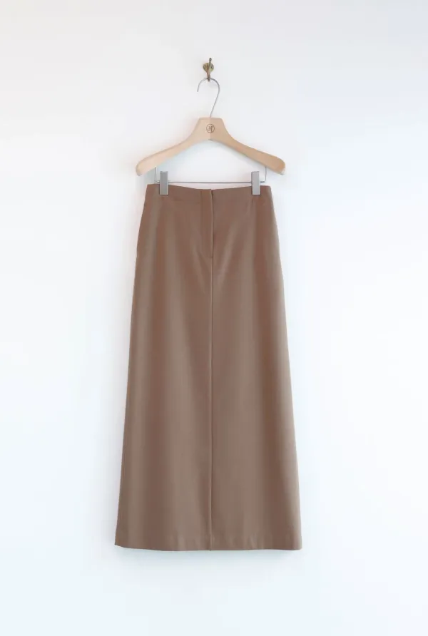 BORIS SKIRT ( CARAMEL )