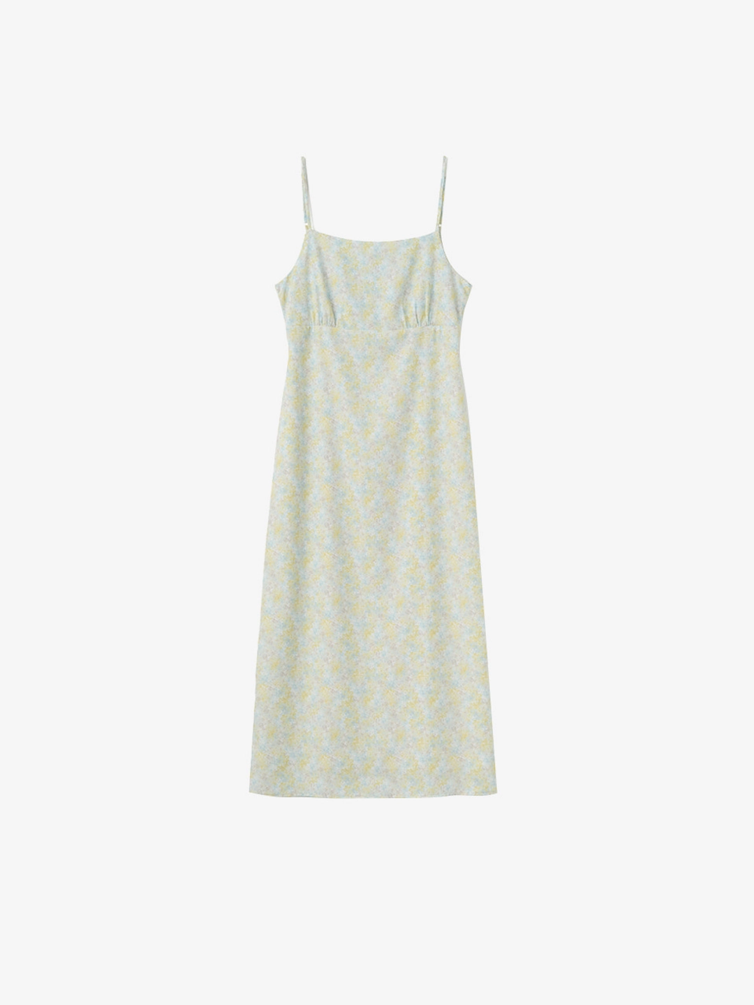 르니나 LAVEN flower slip long dress_mint 상품 이미지 1