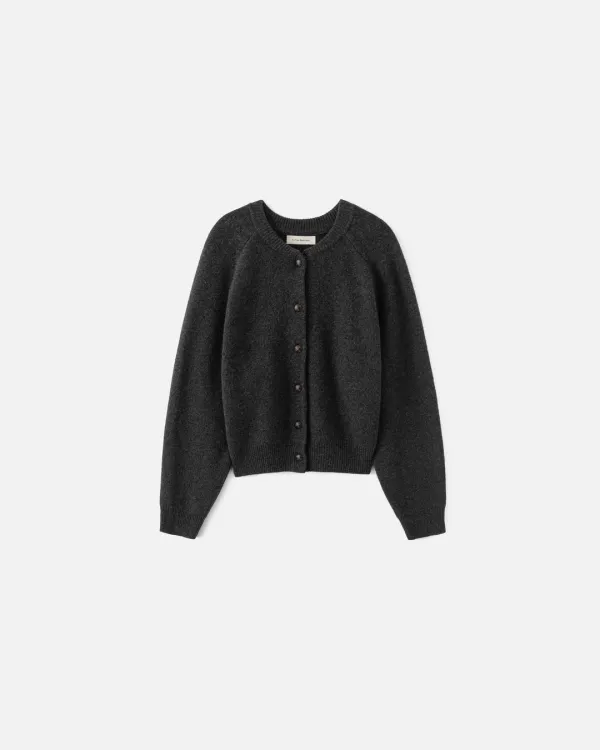 Rond Cashmere Knit Cardigan
