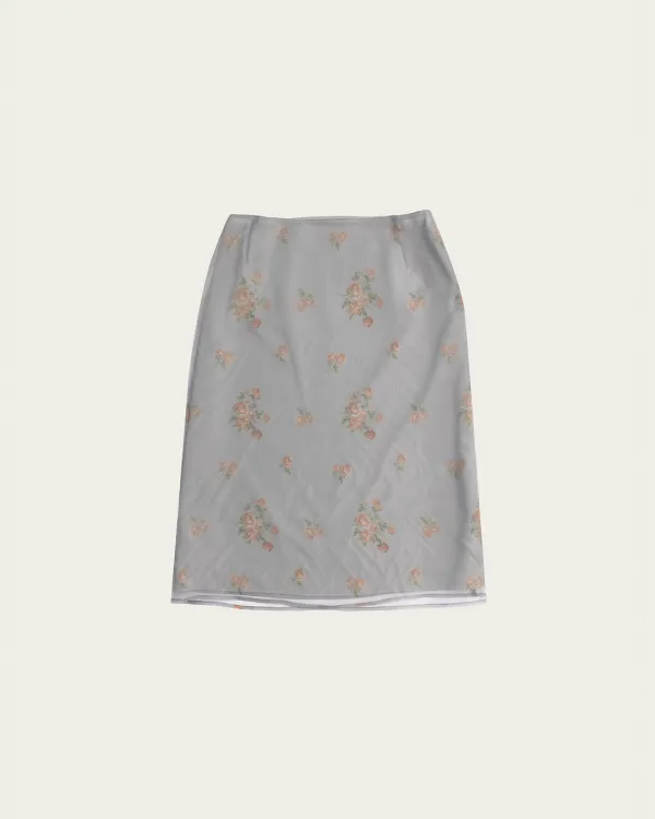 (3차) Rosen Skirt - Gray