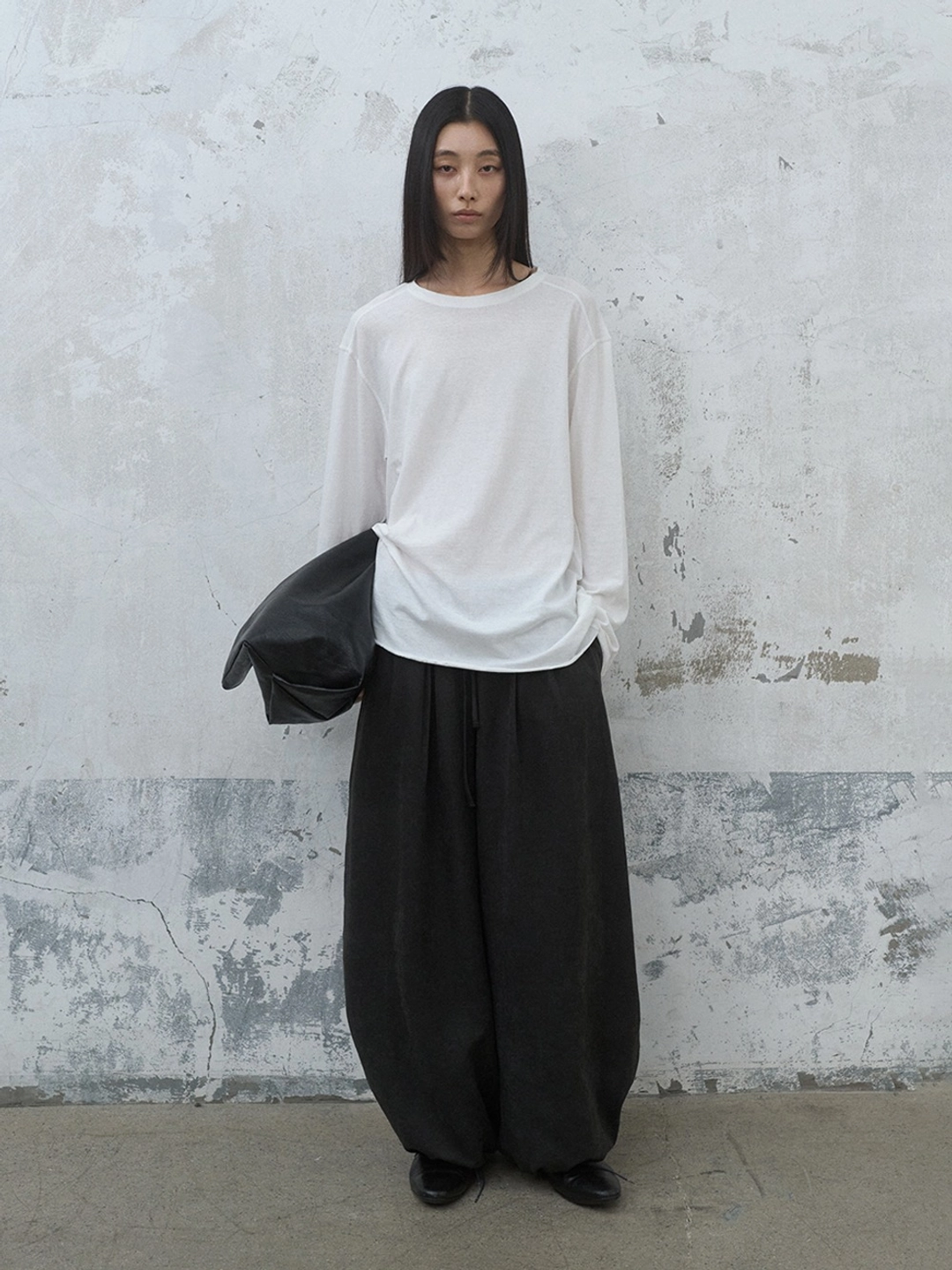 오에프씨 Raw Cut T-shirt (ivory) 상품 이미지 1