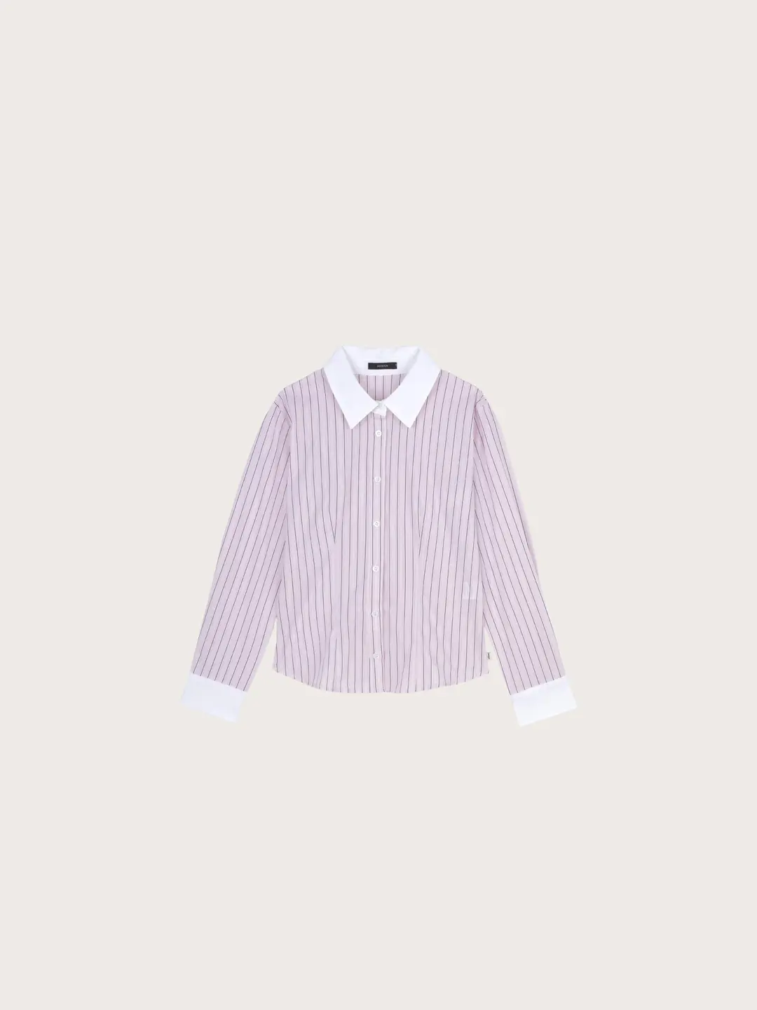 메리온 케이런 스트라이프 셔츠[PINK]*오늘 출발 상품 이미지 1