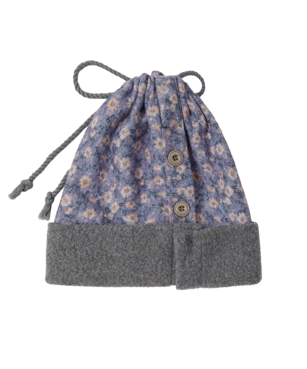 에이이에이이 FLEECE NECK WARMER BEANIE [PURPLE] 상품 이미지 2