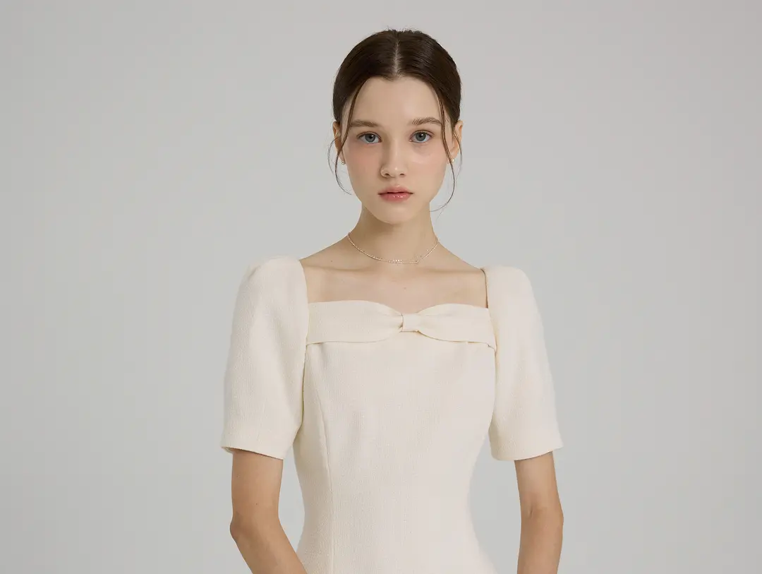 플로움 Classic Hepburn Dress(2color) 상품 이미지 2