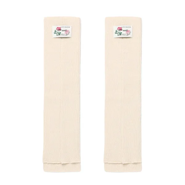Too Leg Warmers_Cream