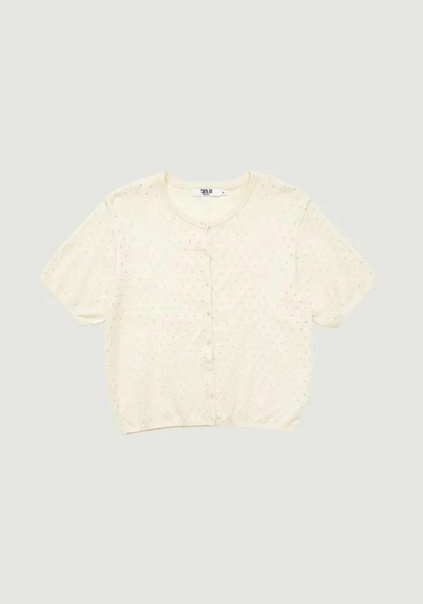 MELODY H/S CARDIGAN