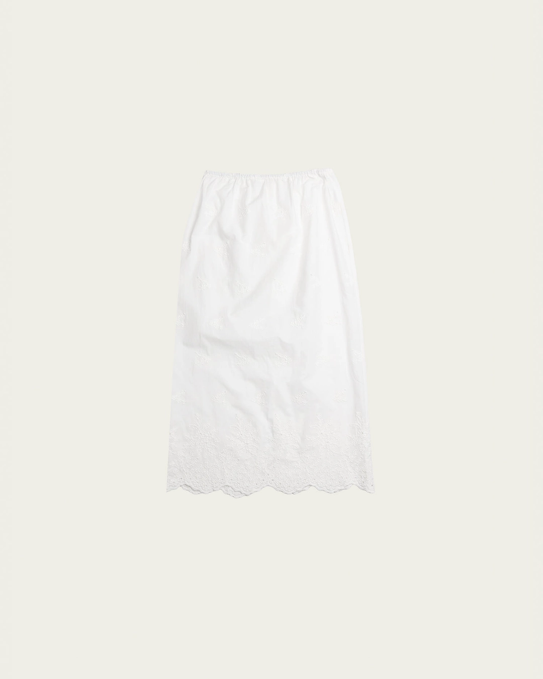 리본빛 (3차) Ruby Skirt - Ivory 상품 이미지 1