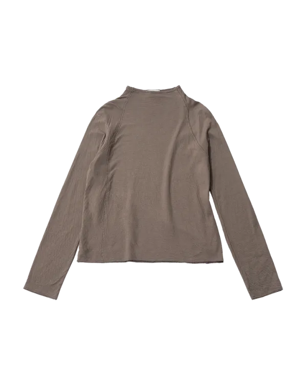 roni turtle neck t-shirt (mocha)
