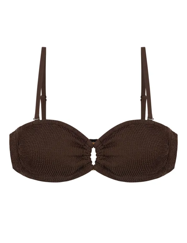 ALMA BIKINI TOP_BROWN(6/1 이후 순차출고)