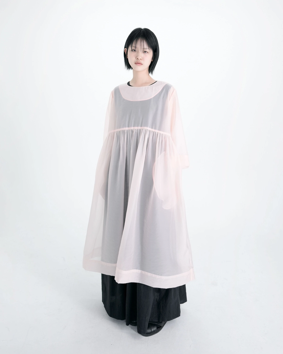 유노이아 organza mild dress 상품 이미지 2
