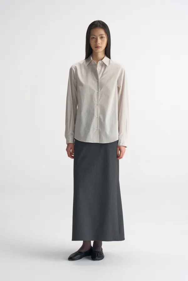 Fine Stripe Shirt_Stripe
