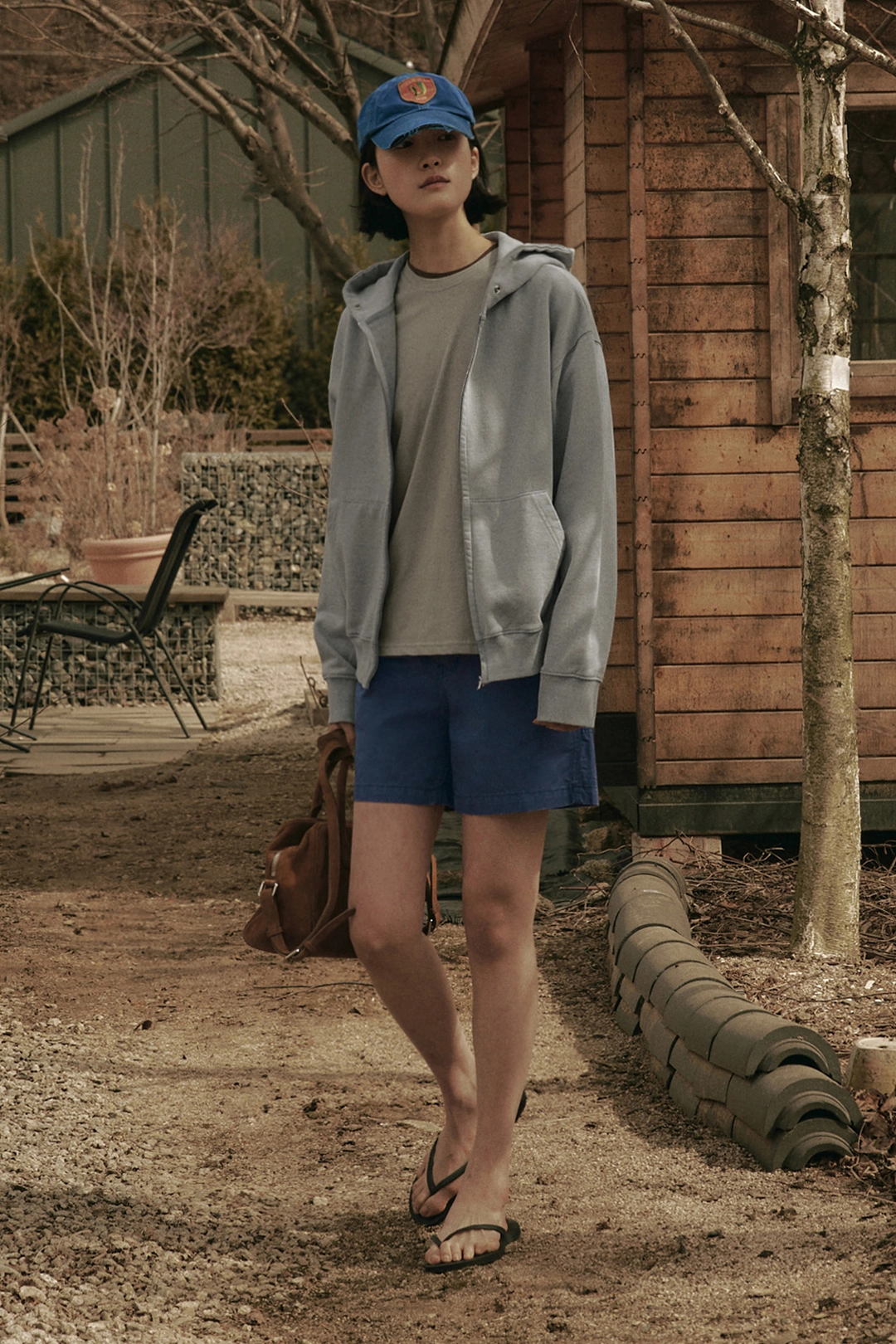 세이지먼트 KIER COTTON SHORT PANTS_NAVY 상품 이미지 2