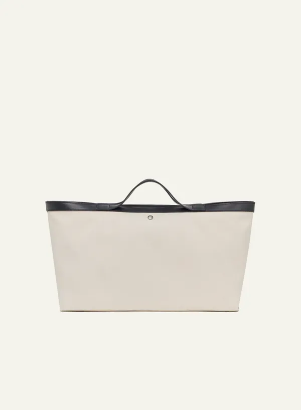 Posell Canvas Tote Bag Ecru
