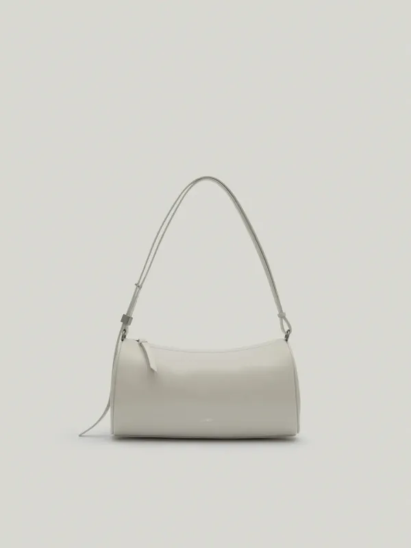 BASE BARREL BAG (WRINKLE WHITE)