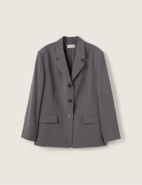 Manon Jacket (Charcoal)