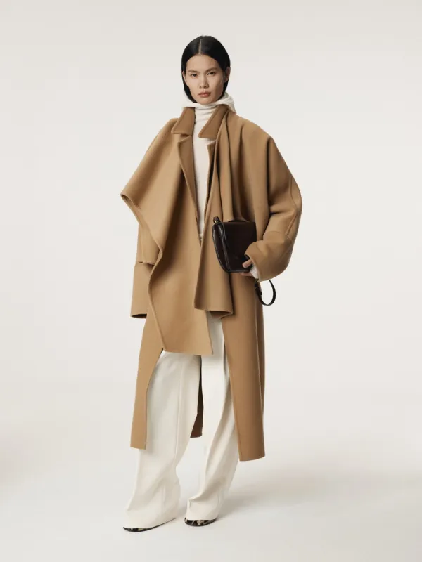 CLASSIC BELTED HANDMADE COAT (DESERT)