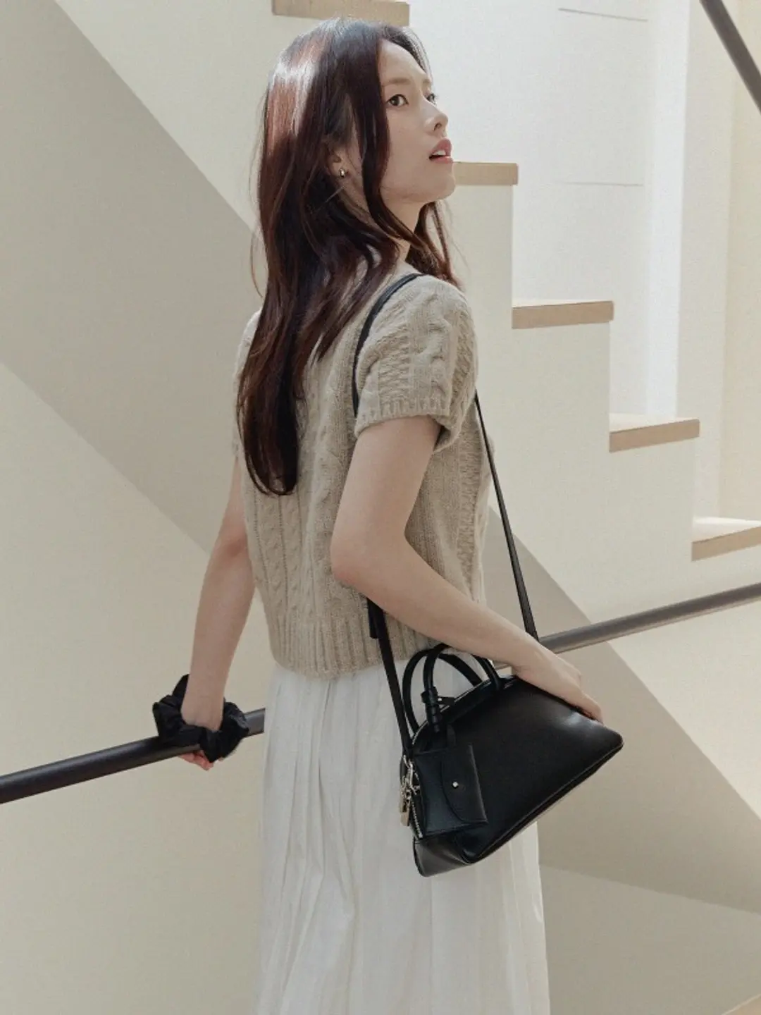 오브히 마레 토트백 Mare Tote Bag_Black 상품 이미지 2