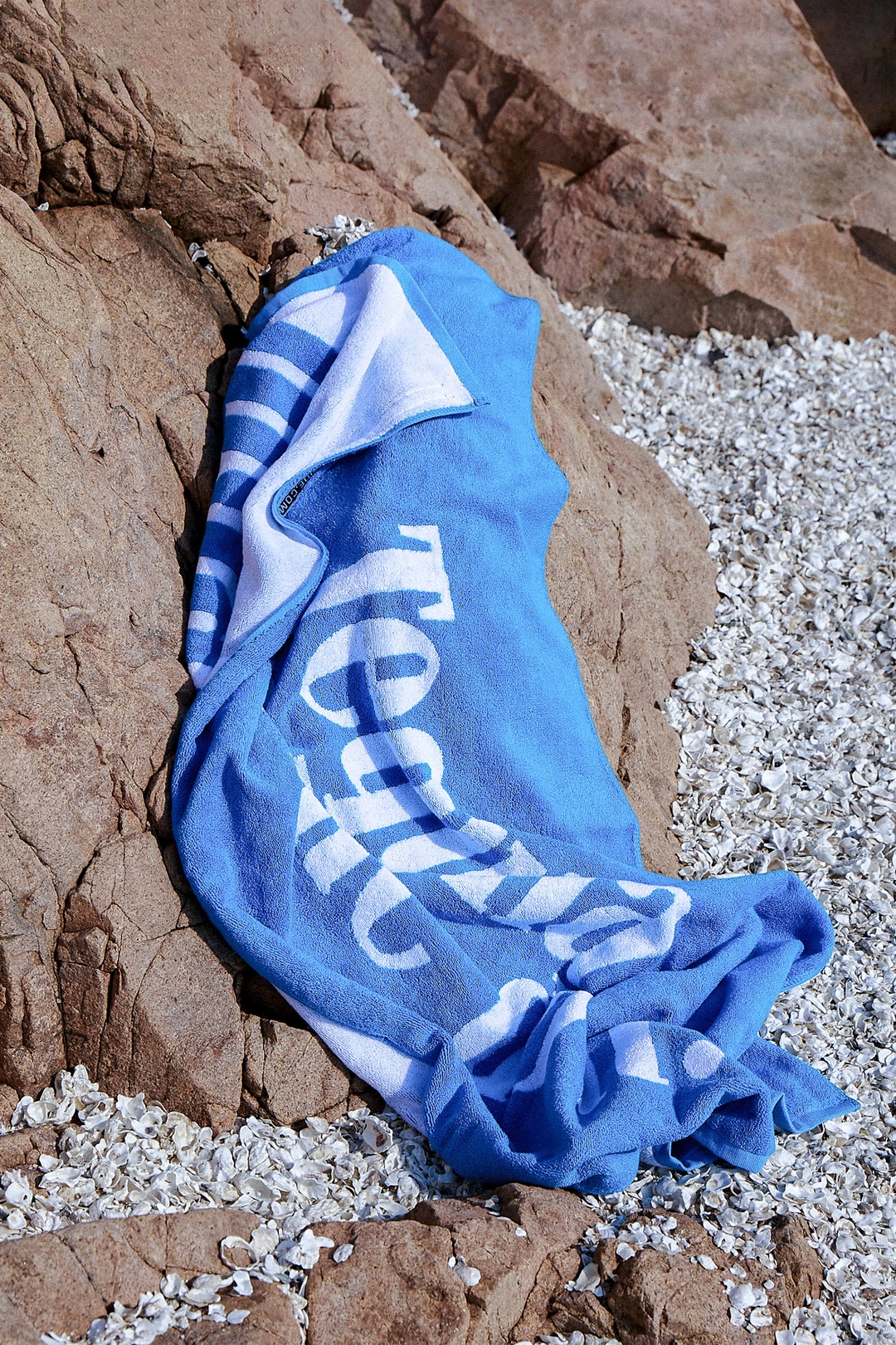 스컬프터 Excuse Beach Towel Blue / White 상품 이미지 1