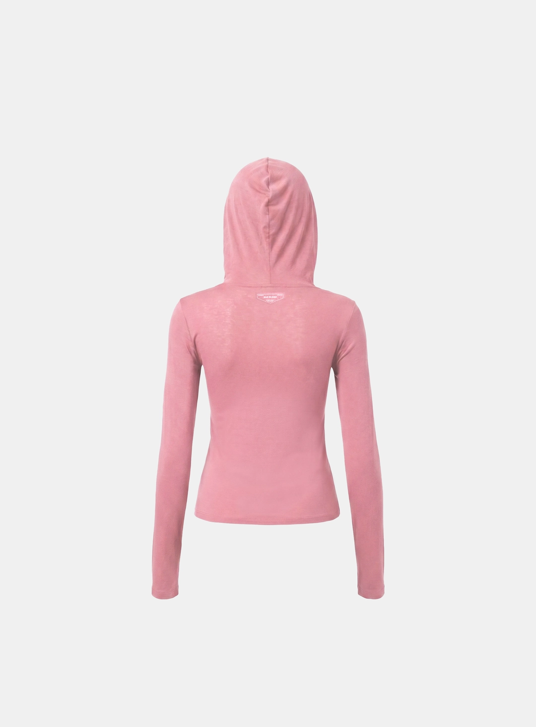 배드블러드 [w-hde26-048] Everyday Hoodie - Pink 상품 이미지 2