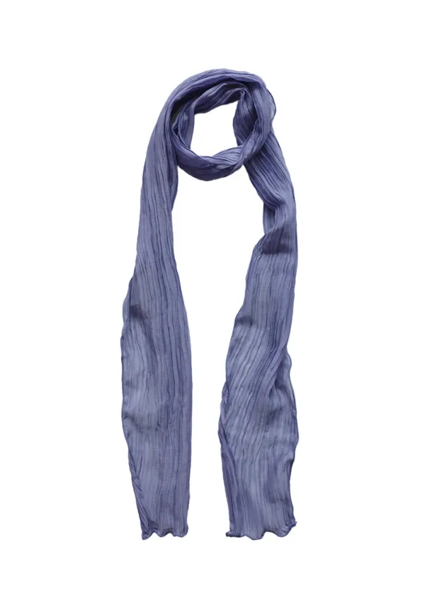 [ 바로배송 ] PLATS SCARF [PALE PURPLE]