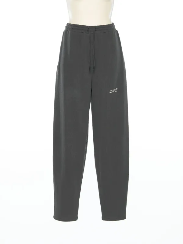 PS25 DARK GRAY ZERO LOGO SWEATPANTS
