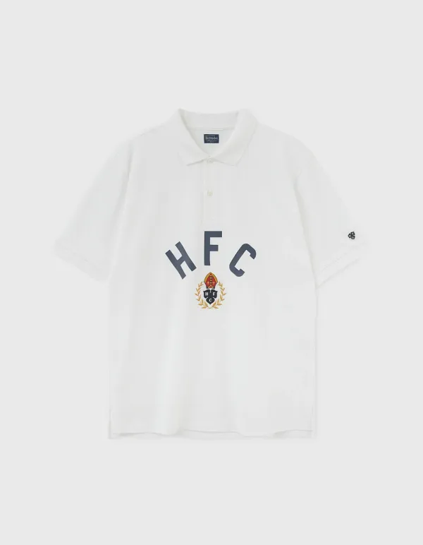 HFC PIQUE SHIRT / White