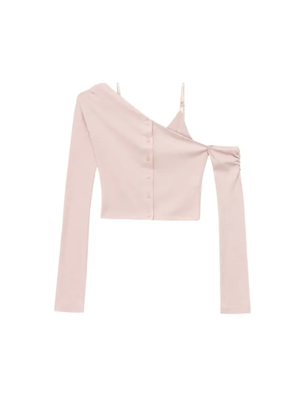 Yui cardigan set (Pink)