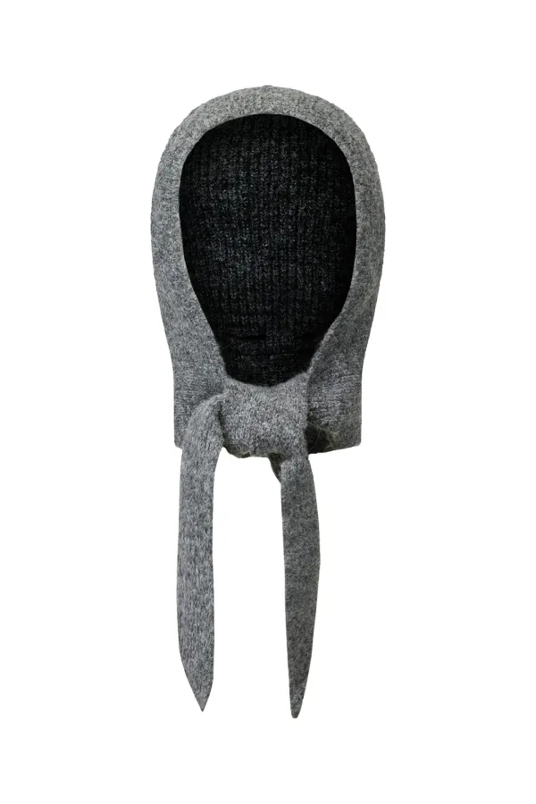 MUFFLER BALACLAVA-GRAY
