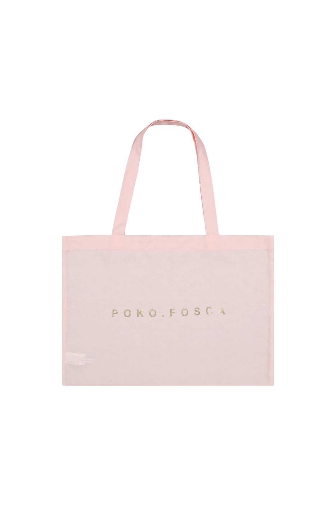 포코포스카 JACQUARD TOTE BAG (PINK) 상품 이미지 1