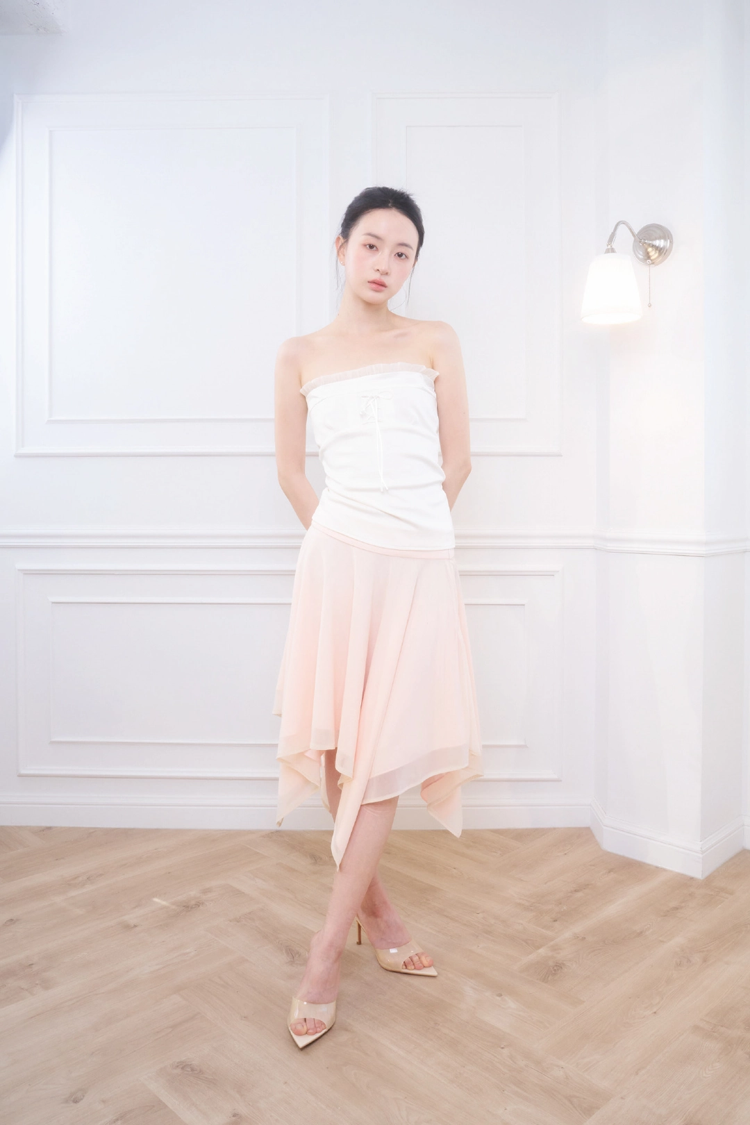 벨리아르 Lace Corset Top 상품 이미지 2