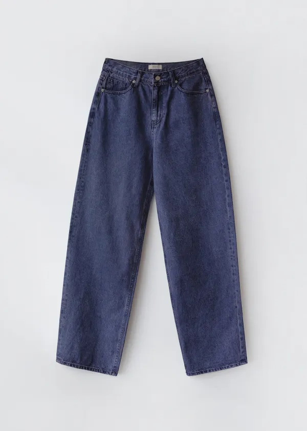 Smokie wide denim (denim pink)