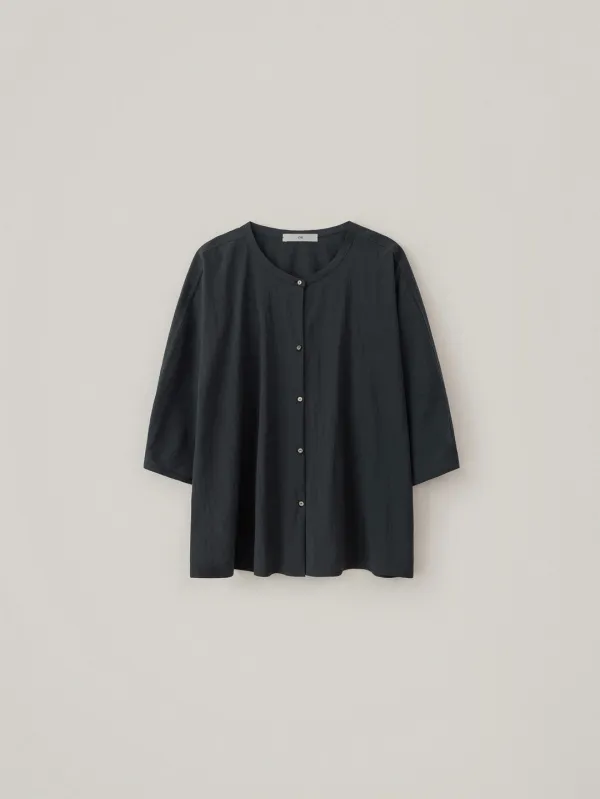 Pale Blouse - Dark Navy