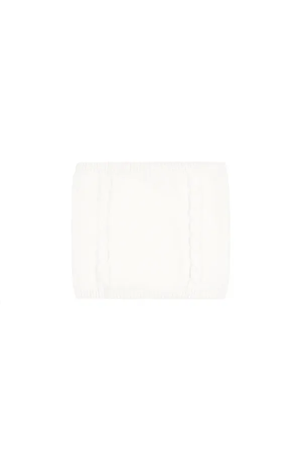 Chou chou tube top, Ivory