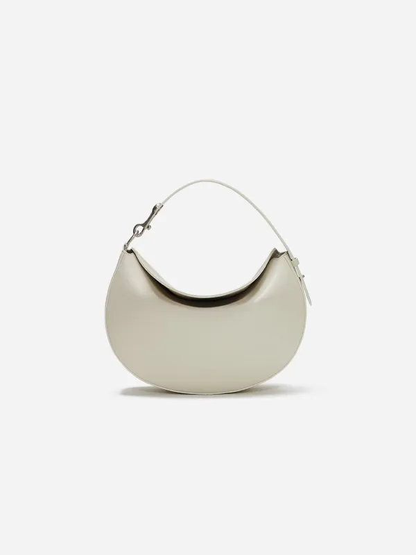 Orbit Halfmoon Shoulder Ivory