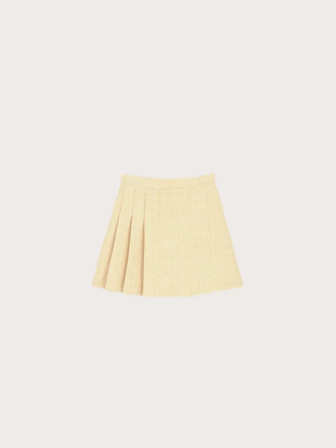 메리온 로잘린 트위드 스커트[YELLOW]*오늘 출발 상품 이미지 3