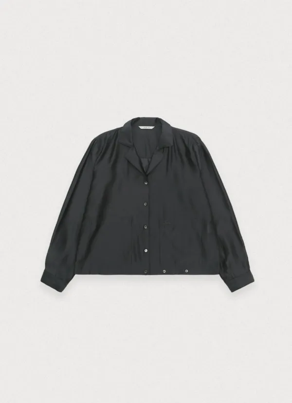 Poem double shirts - charcoal