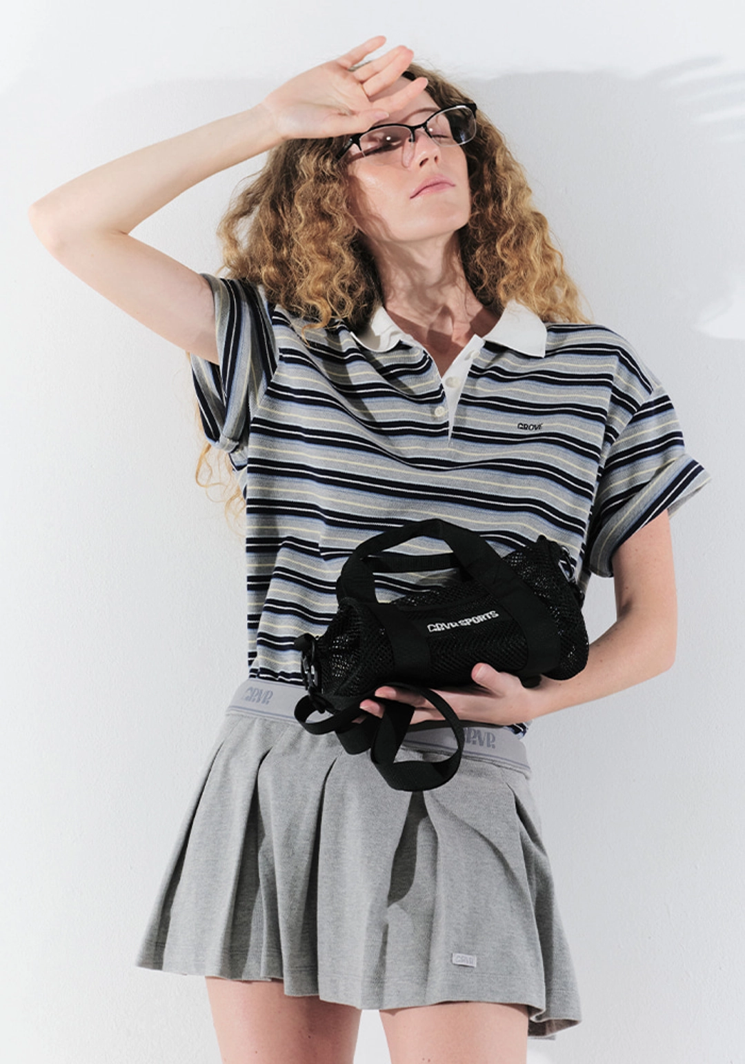그로브 LEVIN MESH TOTE BAG 상품 이미지 2