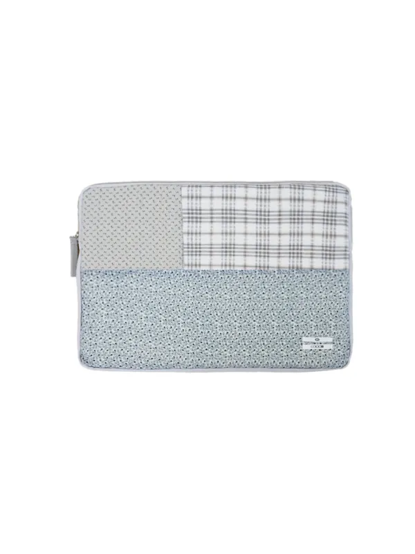 CELLA NOTEBOOK POUCH MOSAIC BLUE