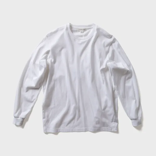 TF3-TS09 롱슬리브 티-화이트