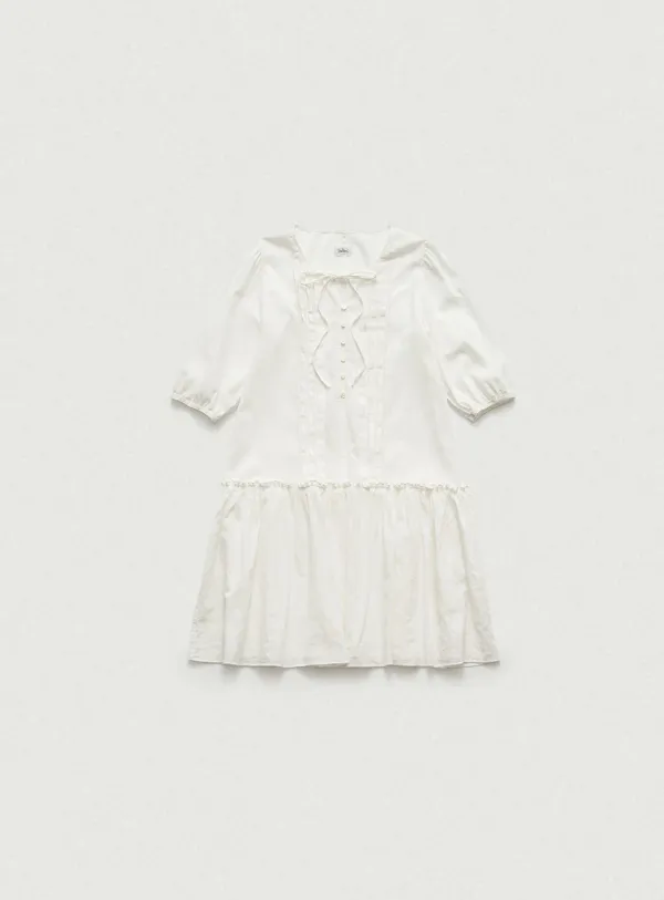 [Last Offer] Fable Flare Pintuck Dress