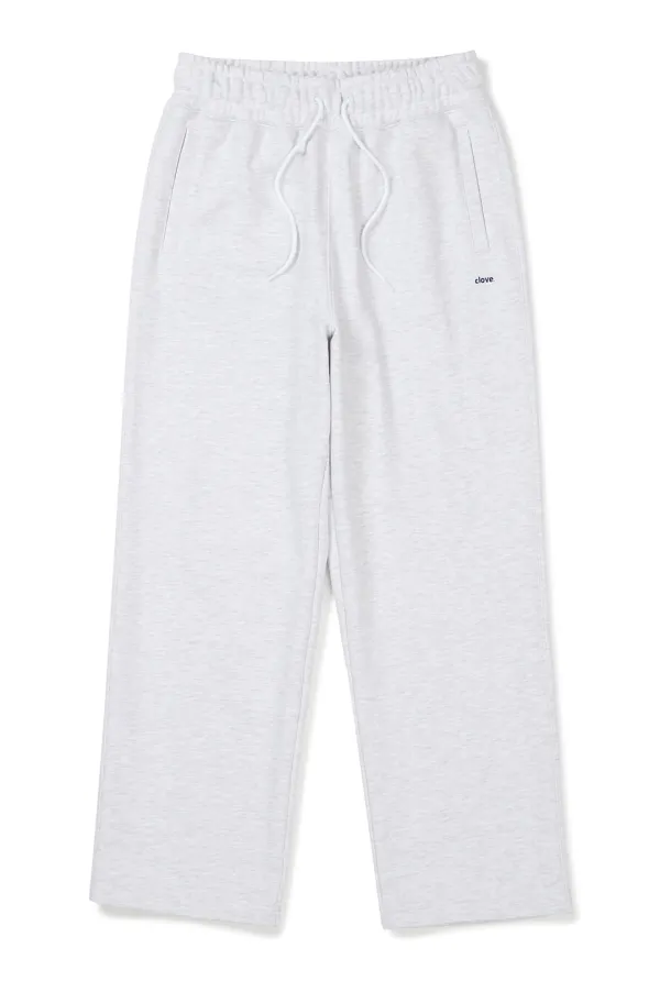 New Active Straight Sweat Pants_Men (Light Grey)