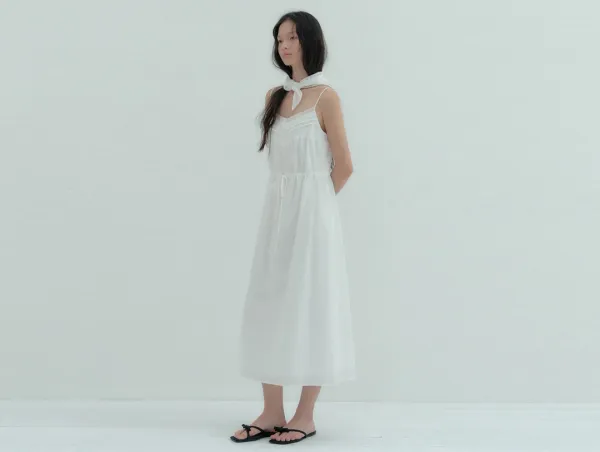 Noa Lace Bustier Dress