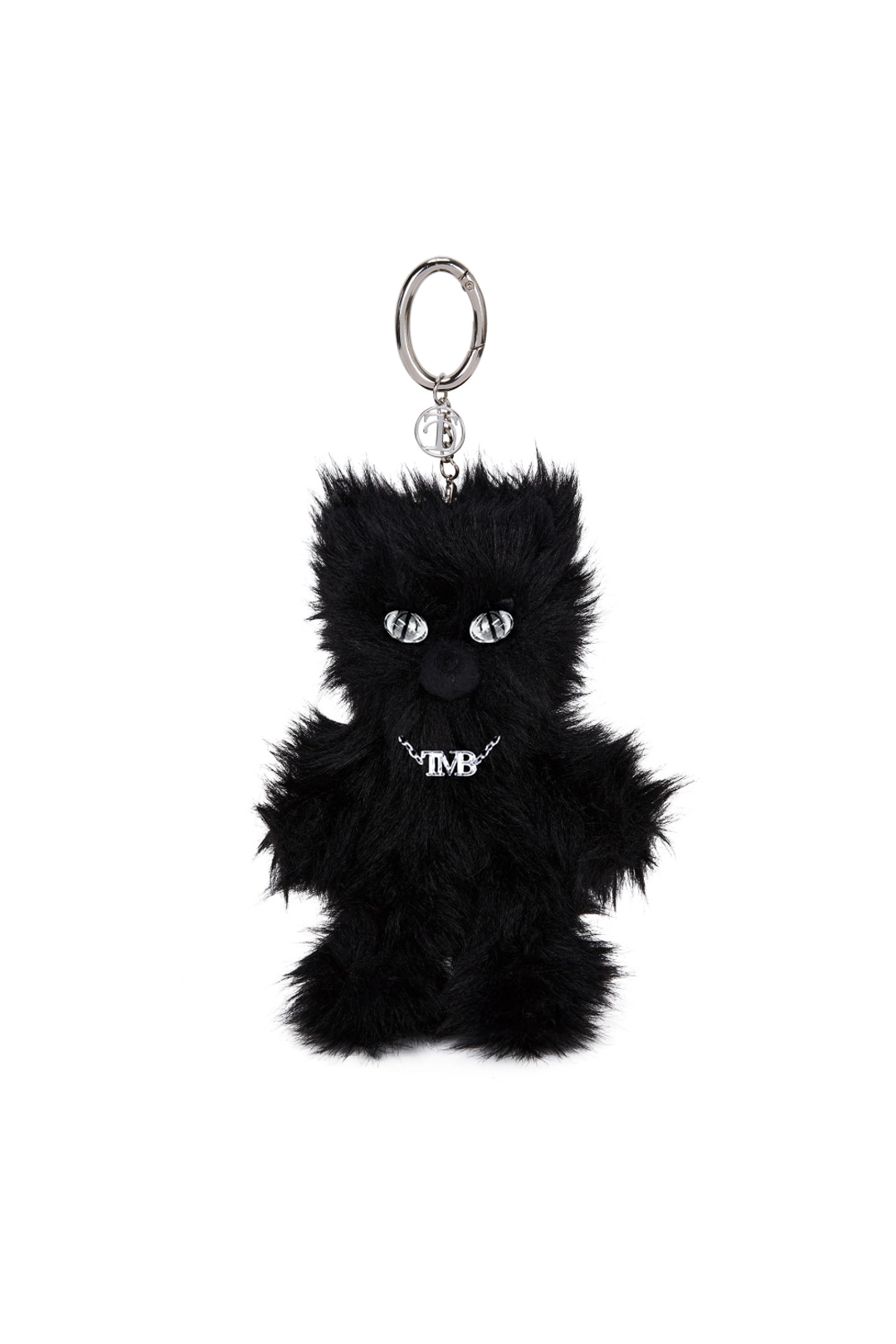 트리밍버드 TMB Black Cat Key Ring [ Black ] 상품 이미지 2