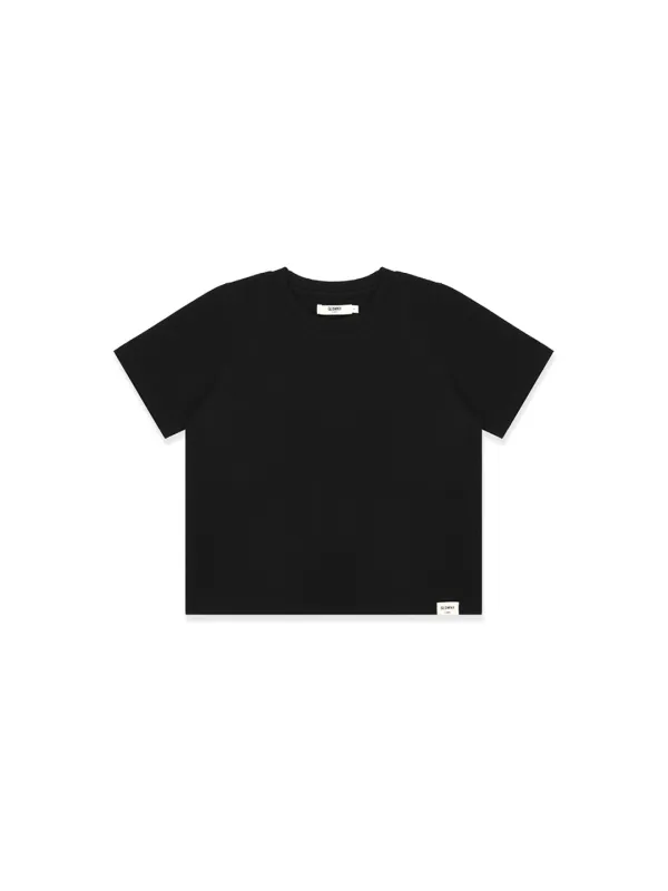 G CLASSIC SOFT TEE (BLACK)