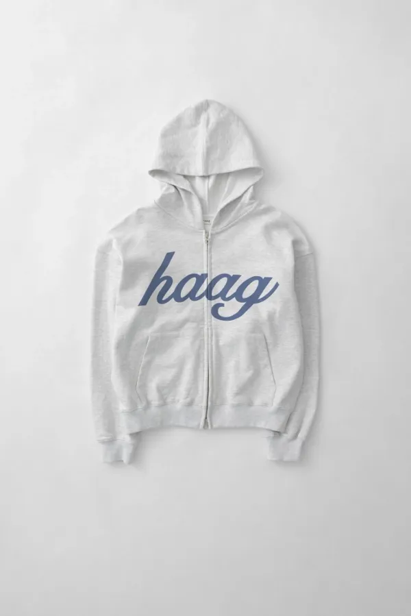 5th) a mix hoodie zip-up (light grey)
