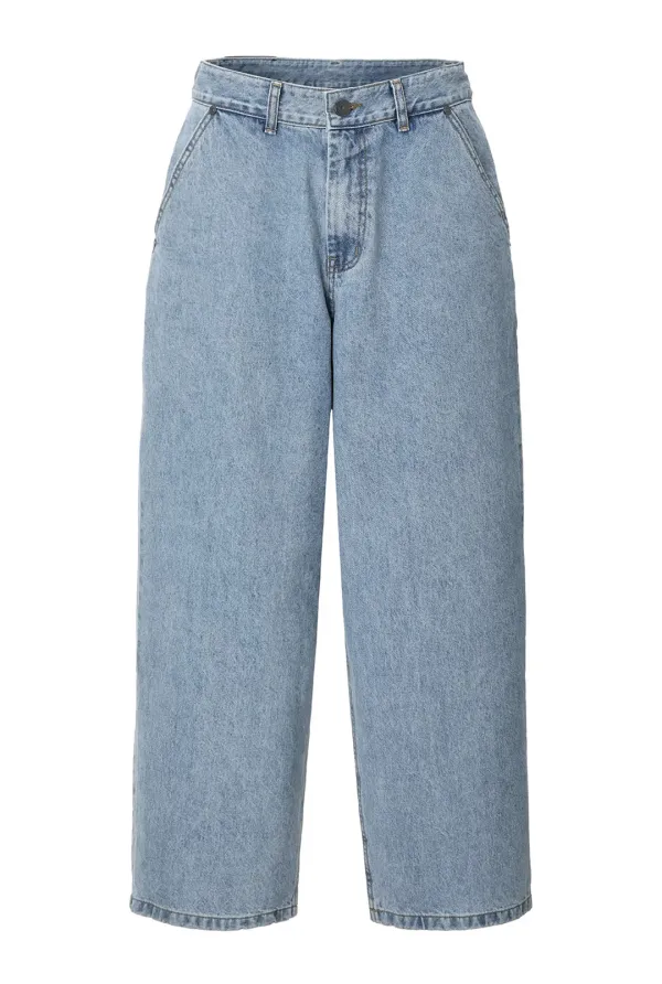Balloon baggy jeans