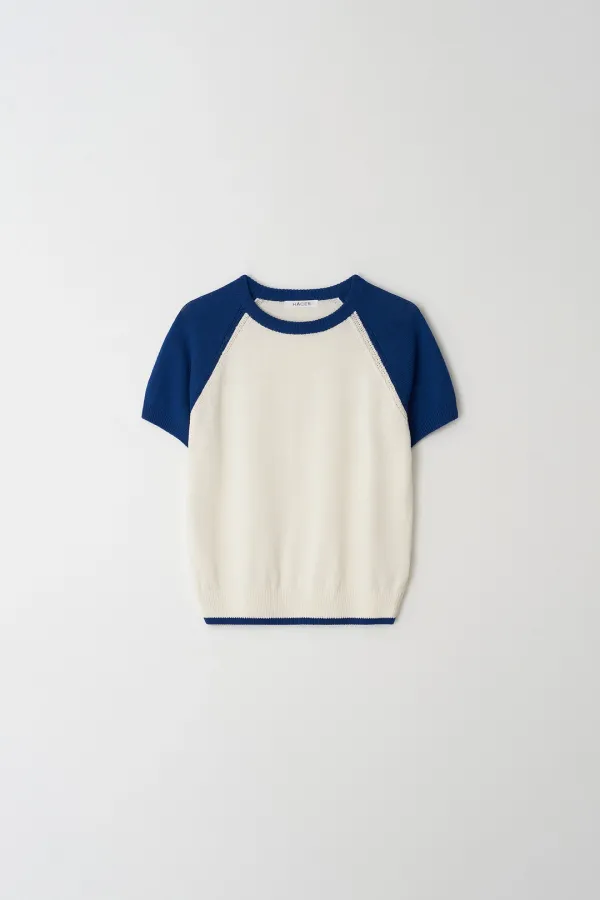 Nico Raglan Half Knit