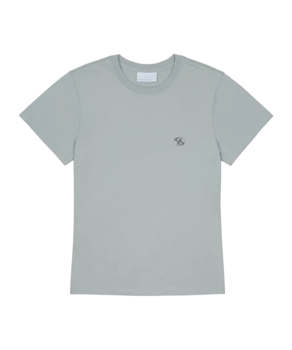 LOGO T-SHIRT_0 [SKY BLUE]_26SS